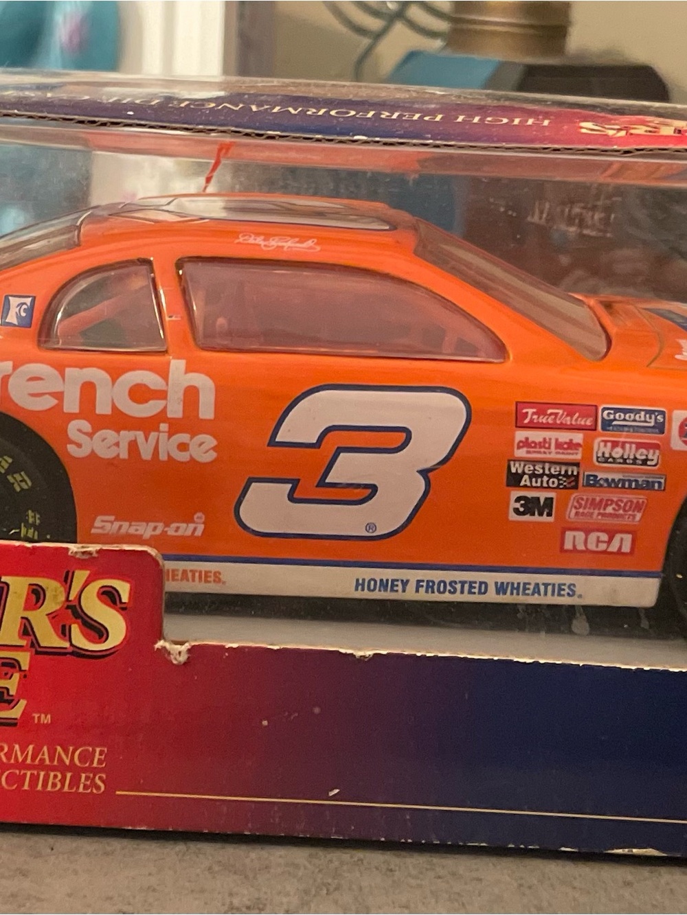 Winner Circle Diescast- Dale Earnhardt Wheaties